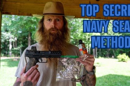 The Secret Methods I Use To Clean My Firearms