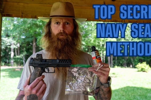 The Secret Methods I Use To Clean My Firearms