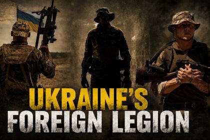 Inside Ukraine’s Foreign Legion | Colin Freeman
