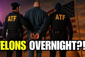 The ATF Just Turned Millions of Gun Owners into Felons‑ AGAIN