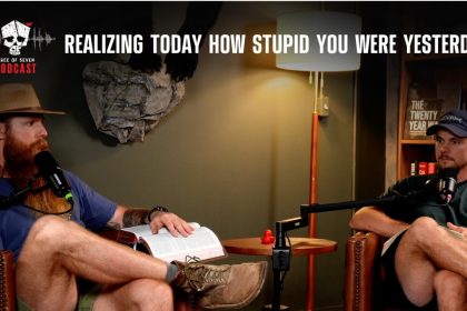 Realizing Today How Stupid You Were Yesterday