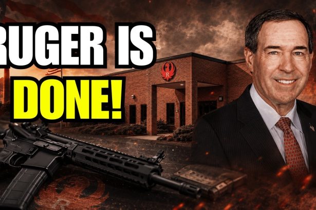 Ruger has had ENOUGH– Now They Called it Quits