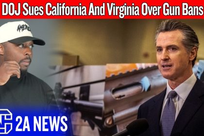 The DOJ Just Went To War With Anti-Gun States