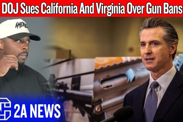 The DOJ Just Went To War With Anti-Gun States