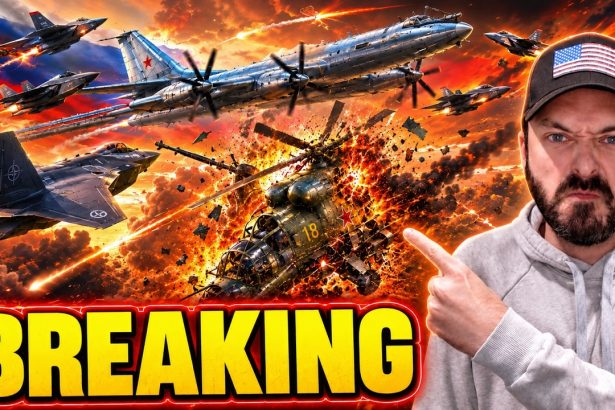 NATO Scrambles Jets Against Russian Bomber – Helicopter SHOT DOWN