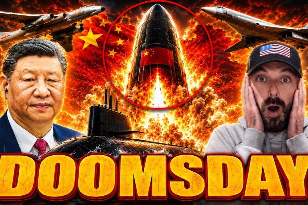 China Tests WORLD ENDING Weapon – Bombers IN THE AIR