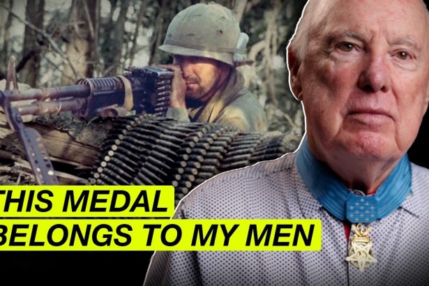 MEDAL OF HONOR: Wielding a Machine Gun to Save Soldiers | James Taylor