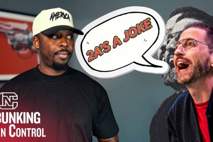 Comedian Mocks Armed Citizens Taking On The Government
