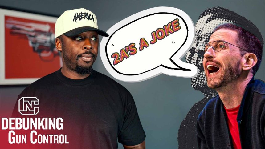 Comedian Mocks Armed Citizens Taking On The Government