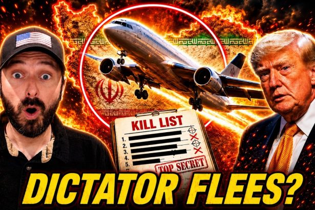 Secret Iran Planes SCRAMBLING To Bunkers – Trump CONFIRMS Kill List