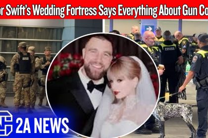 Taylor Swift’s Wedding Shows Who Gun Control Really Applies To