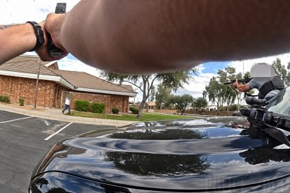 Arizona Police Shoot Armed Man Outside Church Entrance