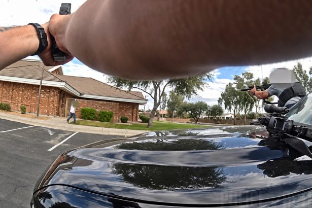 Arizona Police Shoot Armed Man Outside Church Entrance