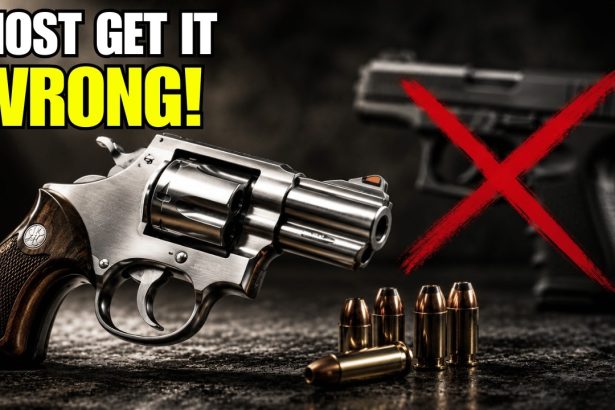4 Times A Revolver Beats a Semi-Auto, And 3 Times It Doesn’t!