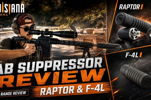 LAF Range Review: AB Suppressor