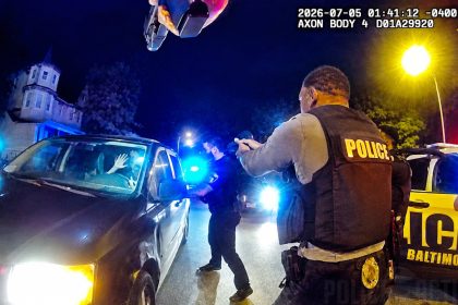 Baltimore Police Shoot Carjacking Suspect After BB Gun Scare