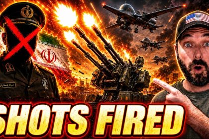 Iran UNLEASHES Anti-Aircraft Fire – Major IRGC Leader KILLED