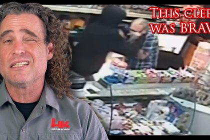 Robber With Stun Gun Meets Brave Clerk | Active Self Protection