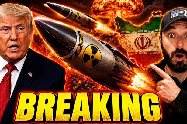 Trump Vows To NUKE Iran Over Kill List – Evacuations Underway