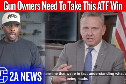 The ATF Finally Moves Our Way… And Gun Owners Are Mad