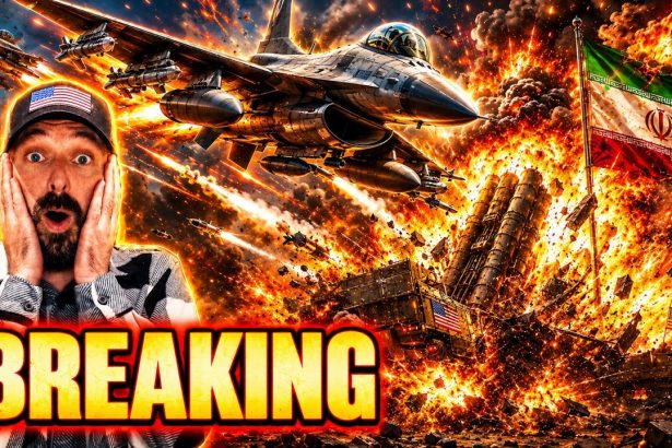 Iran Launches HORRIFIC Attack On U.S. Troops – Jets SCRAMBLING