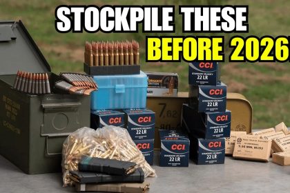 7 Rounds Every American Should Stockpile Before The 2026 Ammo Crunch!