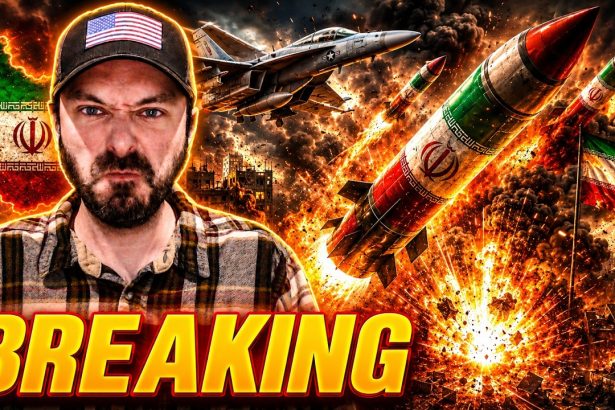 Iran LAUNCHES Huge Missile Attack – U.S. Forces SCRAMBLING