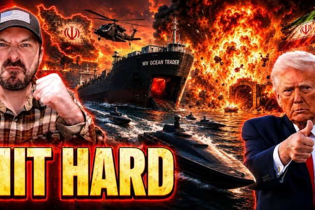 Trump SMACKS Iran With Secret Weapon – Black Ops Ship RACING In