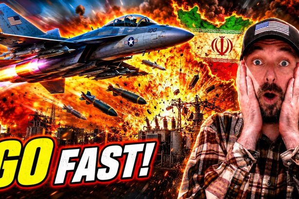 BREAKING: Iran Power Grid KNOCKED OUT – U.S. Jets ROARING In