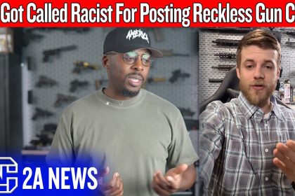 He Got Called Racist For Posting Reckless Gun Clips