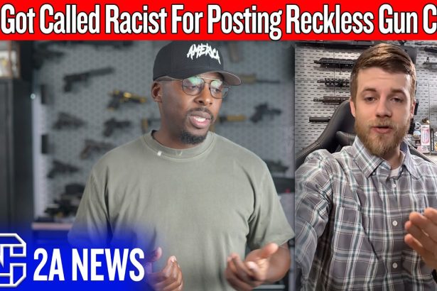 He Got Called Racist For Posting Reckless Gun Clips