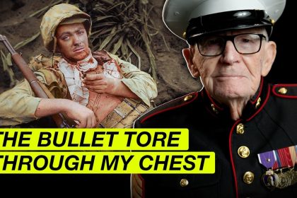Face-to-Face Combat with the Japanese on Iwo Jima | Frank Wright