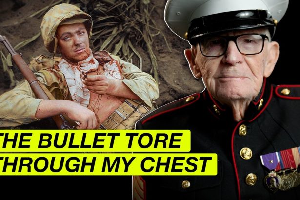 Face-to-Face Combat with the Japanese on Iwo Jima | Frank Wright