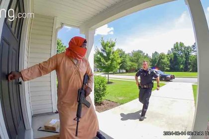 When Criminals Are Caught By Ring Doorbells
