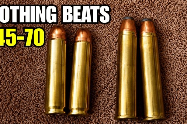 The 45-70 Is Still The Best Big Bore Cartridge In America