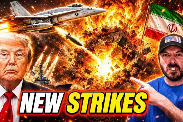 Trump CRUSHES Iran With Brutal Strikes – Critical Target LIT UP