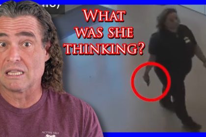 Woman Walks Into Police Station ARMED | Active Self Protection