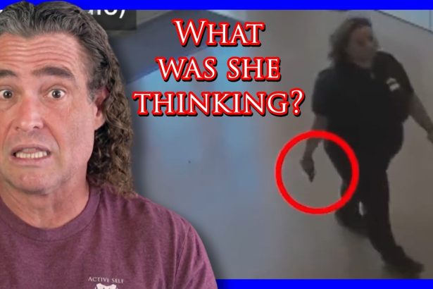 Woman Walks Into Police Station ARMED | Active Self Protection