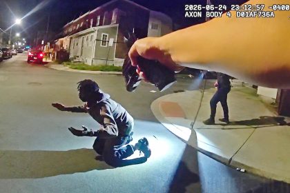 Officer Opens Fire On 19-year-old During Foot Chase