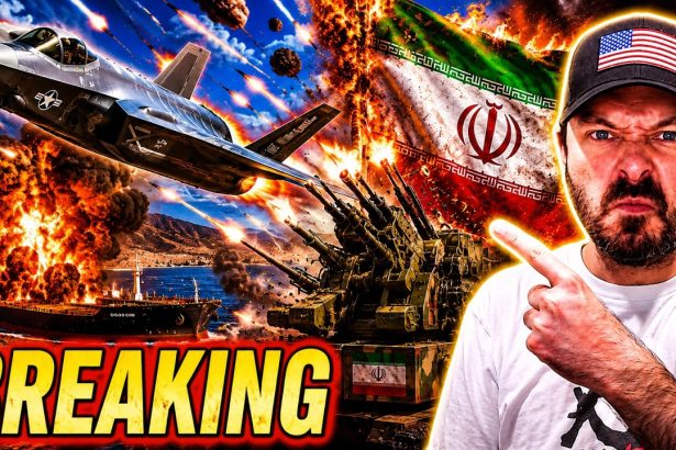 Iran OPENS FIRE On U.S. Jets – Navy BOMBS Huge Ship