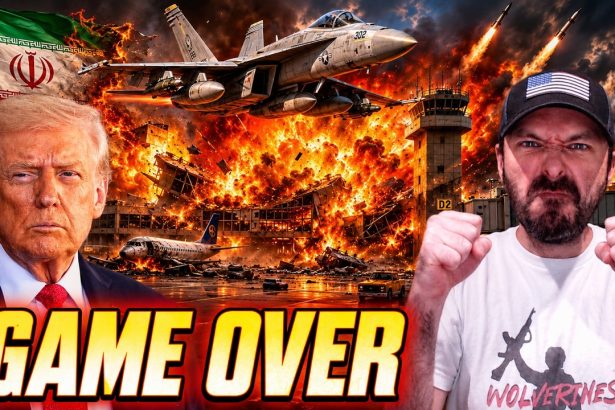 BREAKING: Trump BLOWS UP Iran Airport – The Gloves Are Off