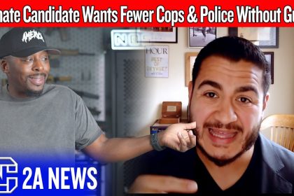 Popular Senate Candidate Wants To Defund And Disarm Police And Civilians
