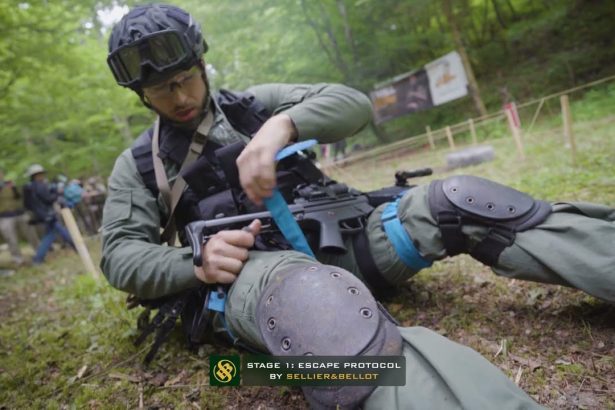 I used an MP5SD at a Brutality match