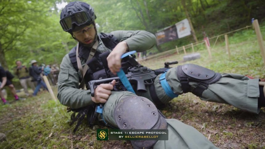 I used an MP5SD at a Brutality match