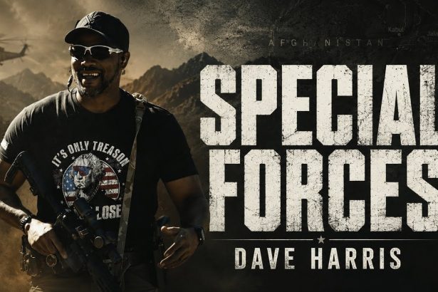 Inside the Special Forces Crisis Response Team | Dave Harris