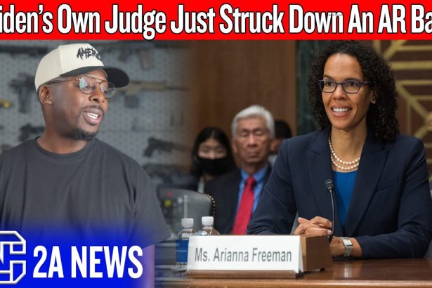 Biden-Appointed Judge Kills New Jersey’s Assault Weapons Ban