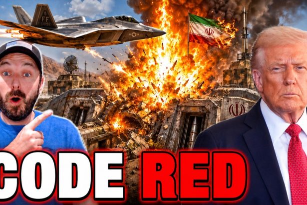 Trump SMASHES Secret Iran Missile Target – Huge Ship BOMBED