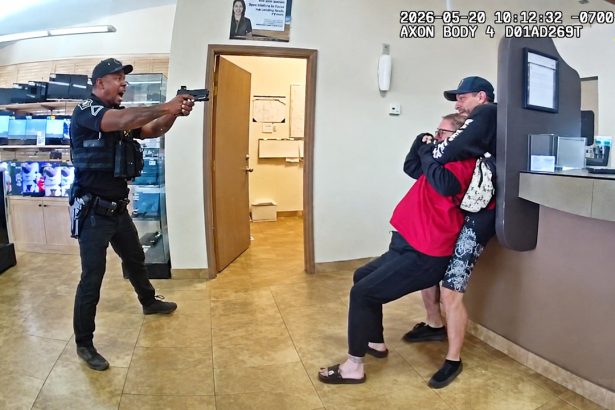 Officer Opens Fire As Suspect Takes Woman Hostage