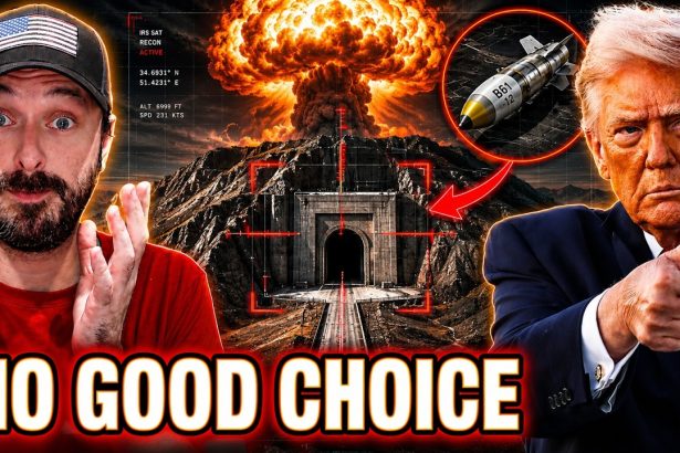 Will Trump Nuke Iran’s Indestructible Secret Pickaxe Mountain?