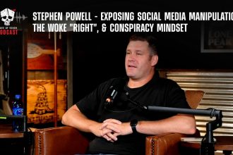 Stephen Powell – Exposing Social Media Manipulation, The Woke “Right”, & Conspiracy Mindset